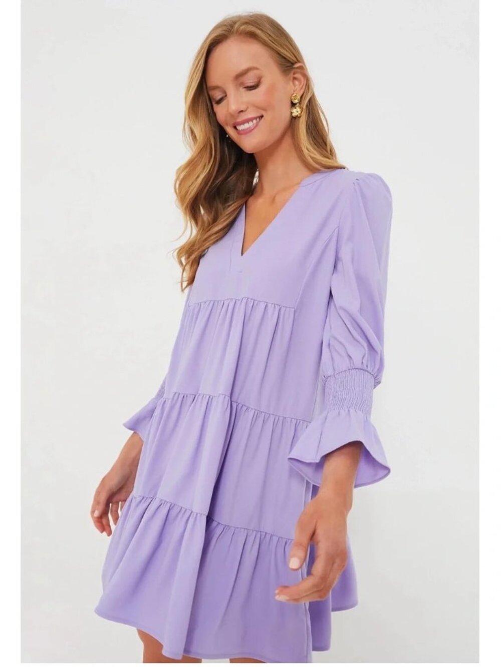 Pomander Place Kenzo Dress in Lilac Size Small NWT